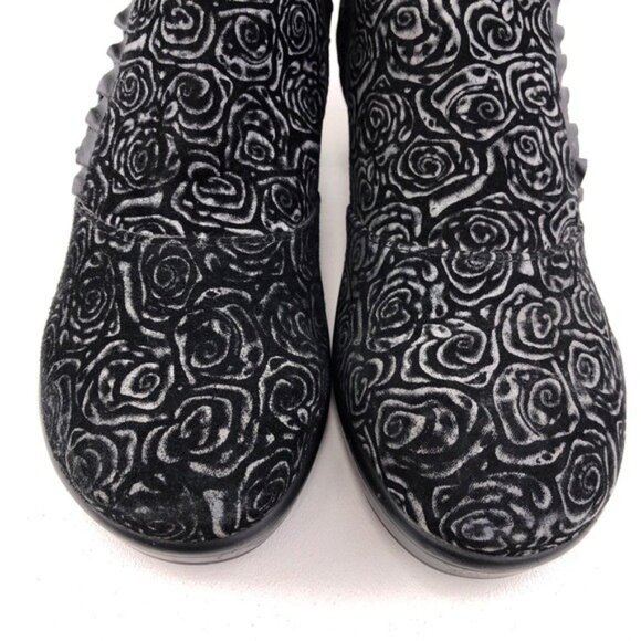 Alegria Hannah Peony Spray Ankle Boots EUR 39 - Picture 12 of 15